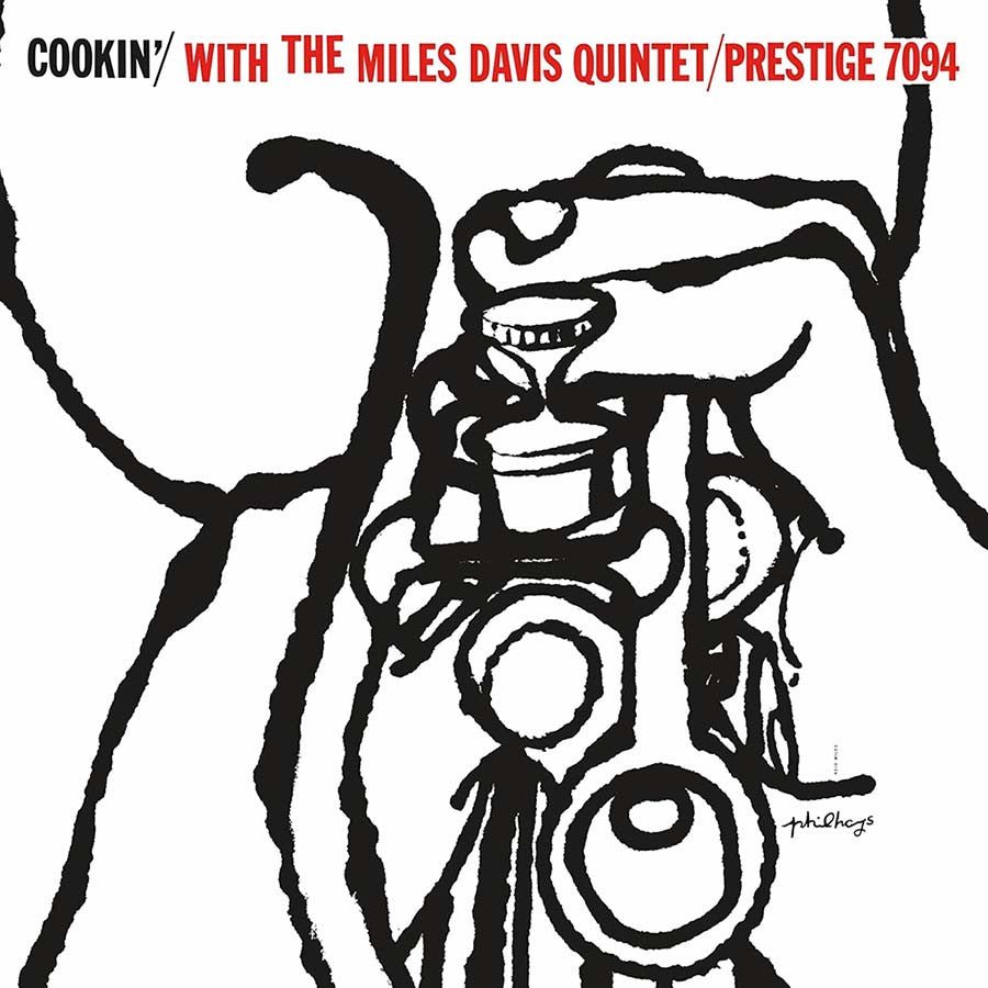 DAVIS,MILES - COOKIN WITH THE MILES DAVIS Vinyl LP