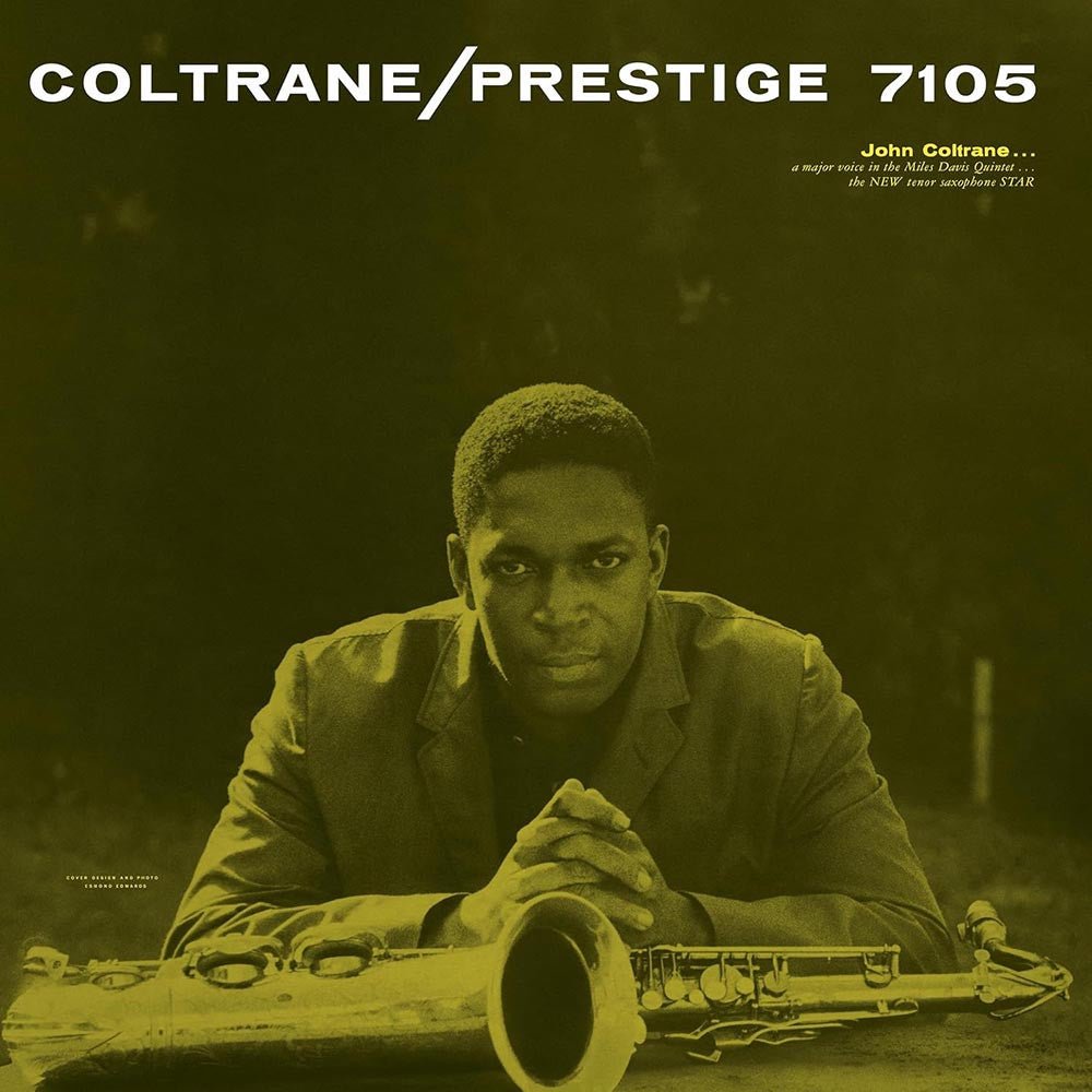 COLTRANE,JOHN - COLTRANE (ORIGINAL JAZZ CLASSICS SERIES) Vinyl LP