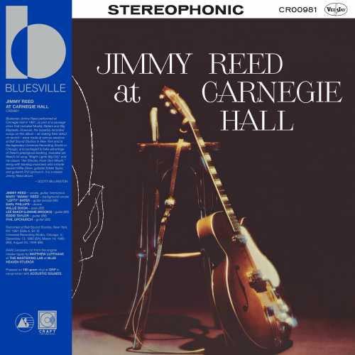 REED,JIMMY - JIMMY REED AT CARNEGIE HALL (BLUESVILLE ACOUSTIC) Vinyl LP