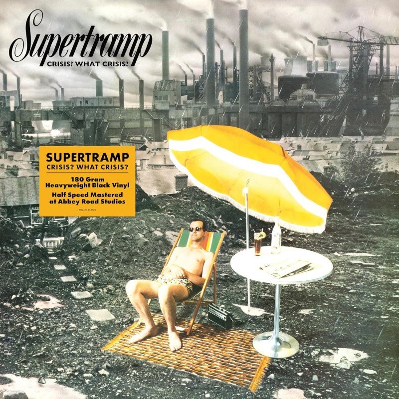 SUPERTRAMP - CRISIS? WHAT CRISIS? Vinyl LP