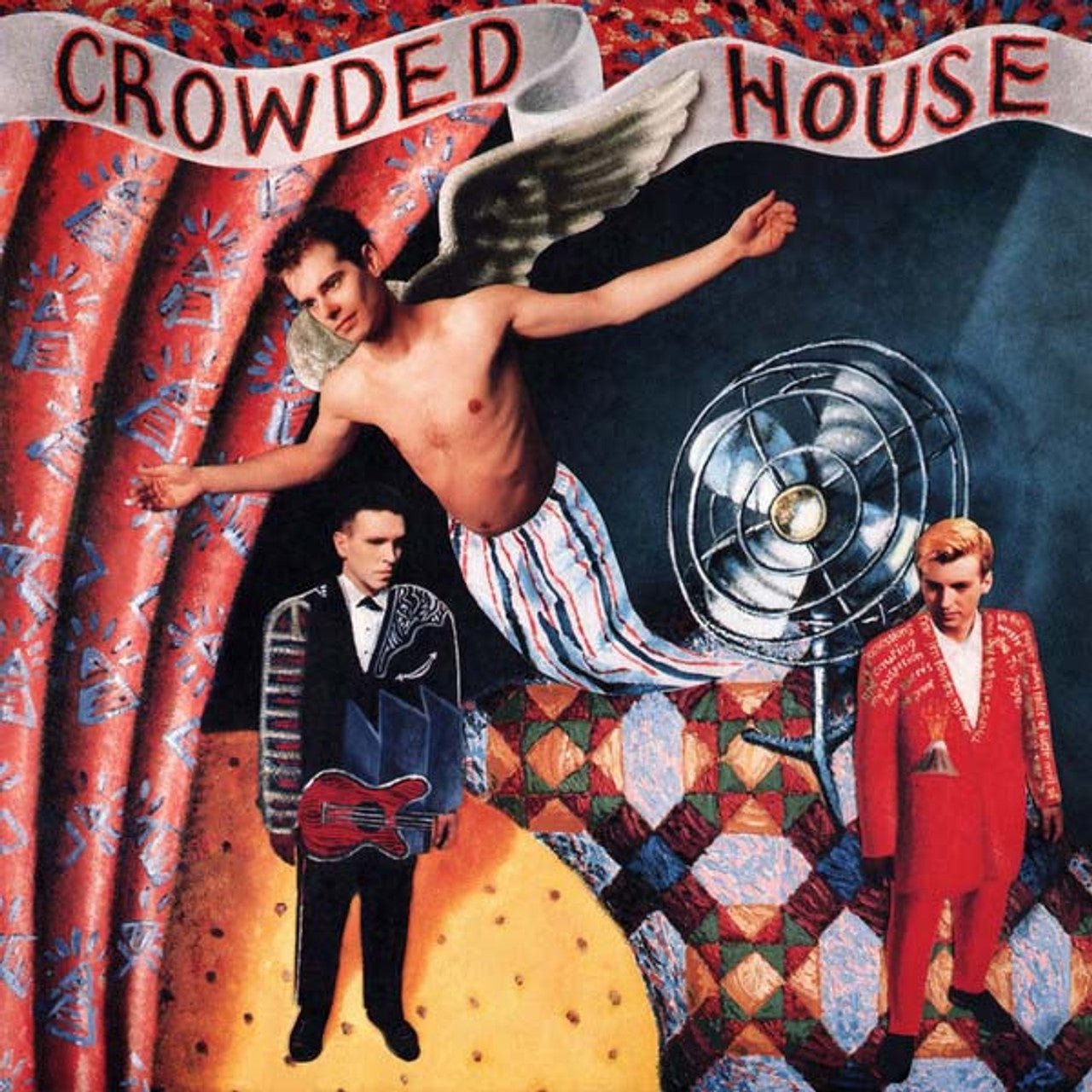 CROWDED HOUSE Vinyl LP