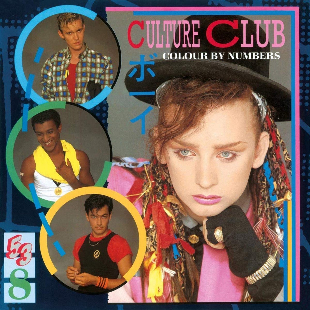 COLOUR BY NUMBERS
