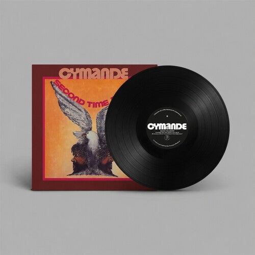 CYMANDE - SECOND TIME ROUND Black Vinyl LP