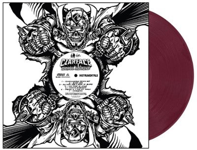 CZARFACE - CZARTIFICIAL INTELLIGENCE Crimson Vinyl LP