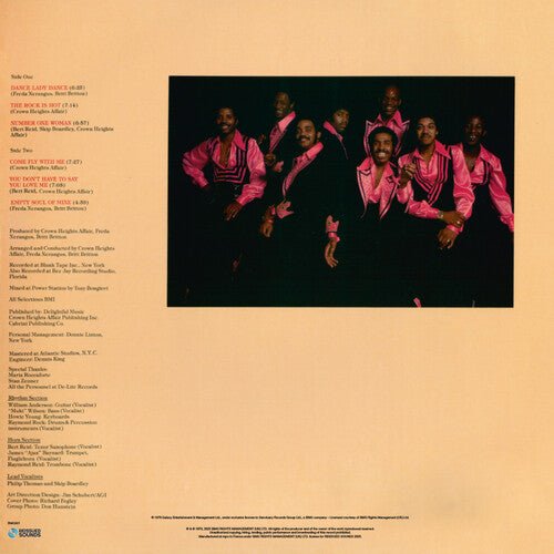 CROWN HEIGHTS AFFAIR - DANCE LADY DANCE Vinyl LP