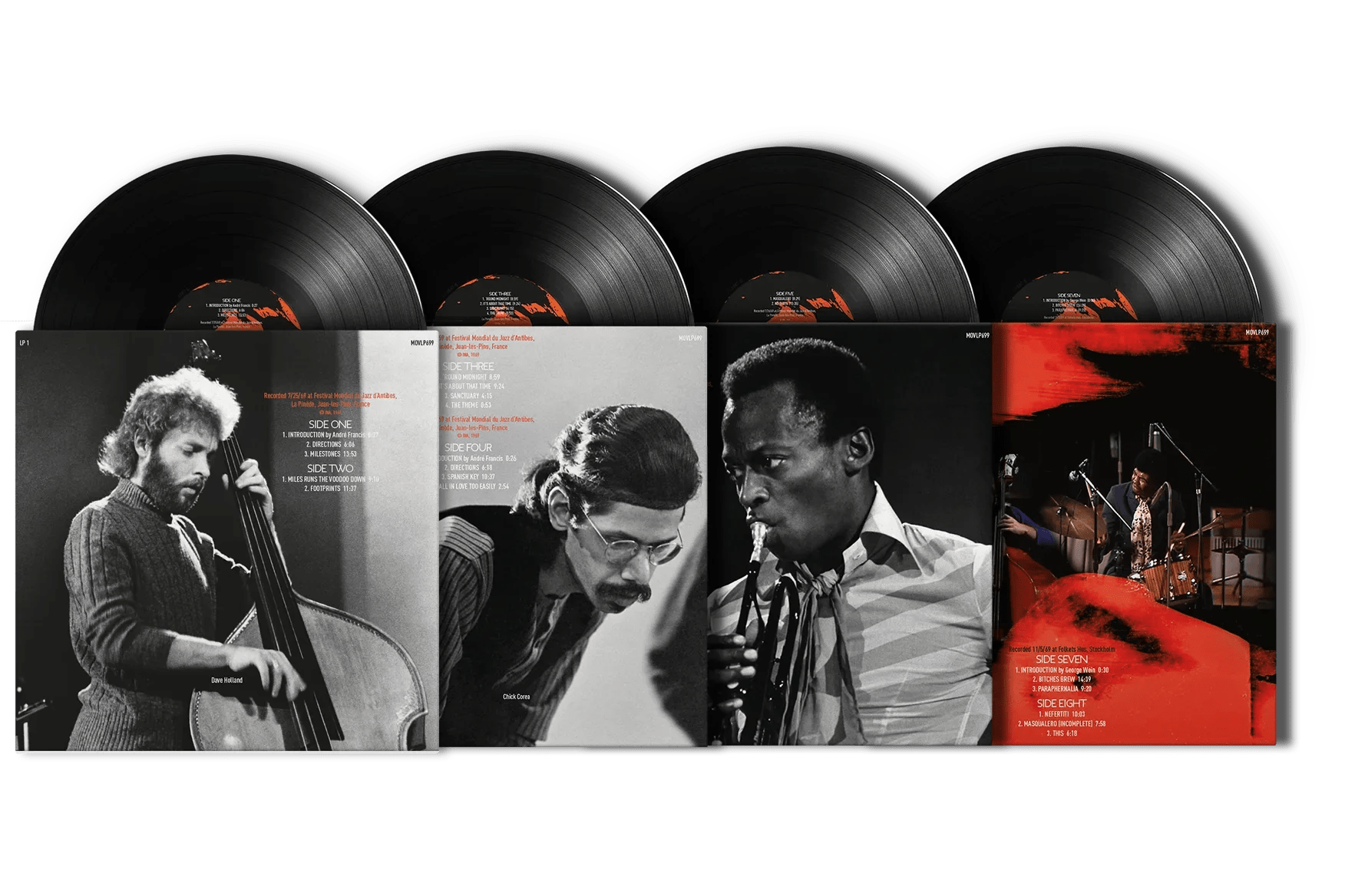 Europe Vinyl Set of 2 2024