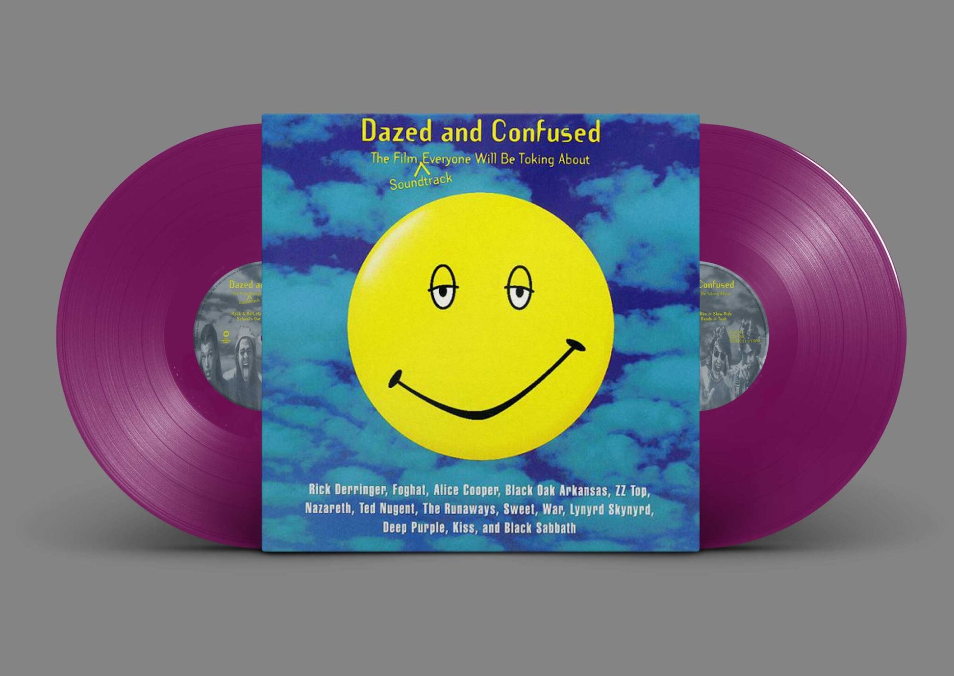 DAZED AND CONFUSED (MUSIC FROM THE MOTION PICTURE)
