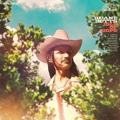 BETTS,DUANE - ISLE OF HOPE Vinyl LP