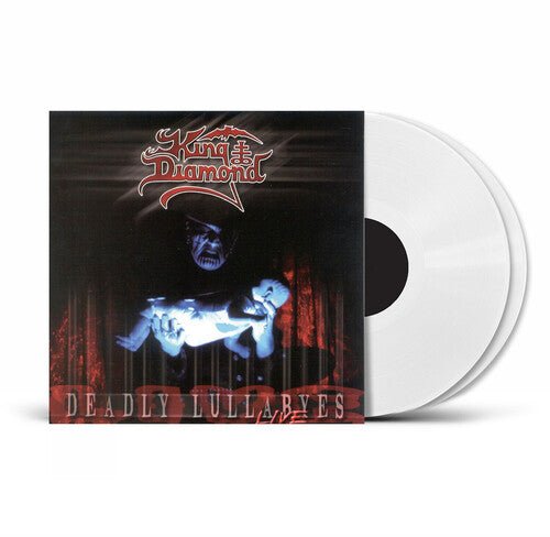 KING DIAMOND - DEADLY LULLABYES (LIVE) - UK EXCLUSIVE WHITE VINYL Vinyl LP