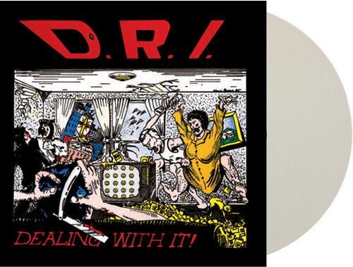 DRI - DEALING WITH IT - WHITE VINYL Vinyl LP