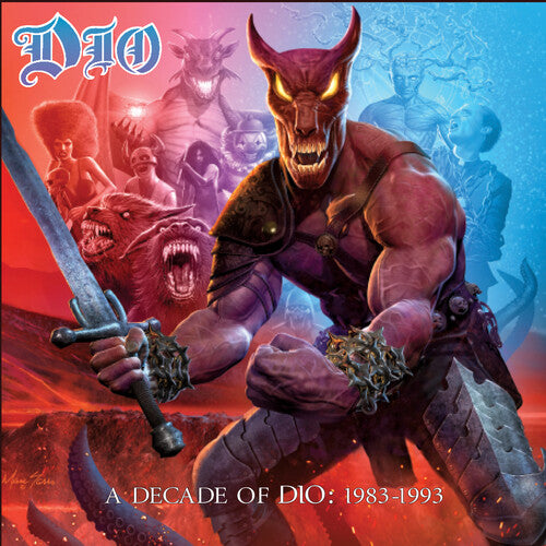 DIO - DECADE OF DIO: 1983-1993 Colored Vinyl LP