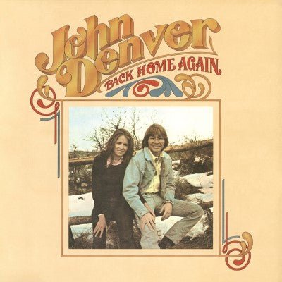 DENVER,JOHN - BACK HOME AGAIN Vinyl LP