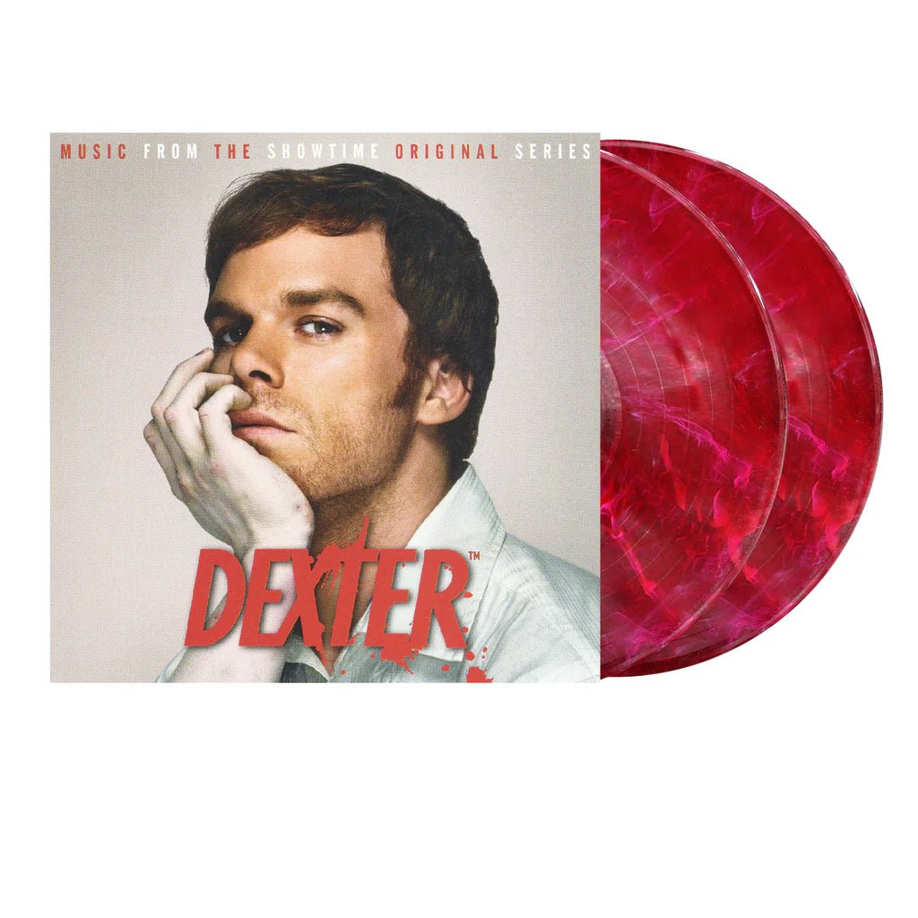 DEXTER - MUSIC FROM THE SHOWTIME SERIES Blood w/ White Swirl Vinyl LP