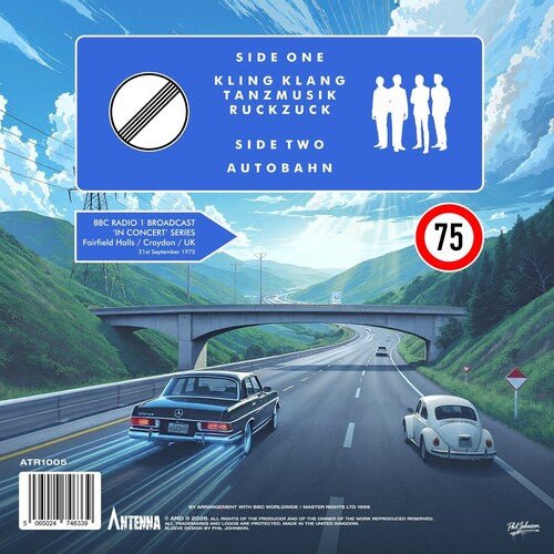 KRAFTWERK - 75 DIE UBERHOLSPUR Colored Vinyl LP