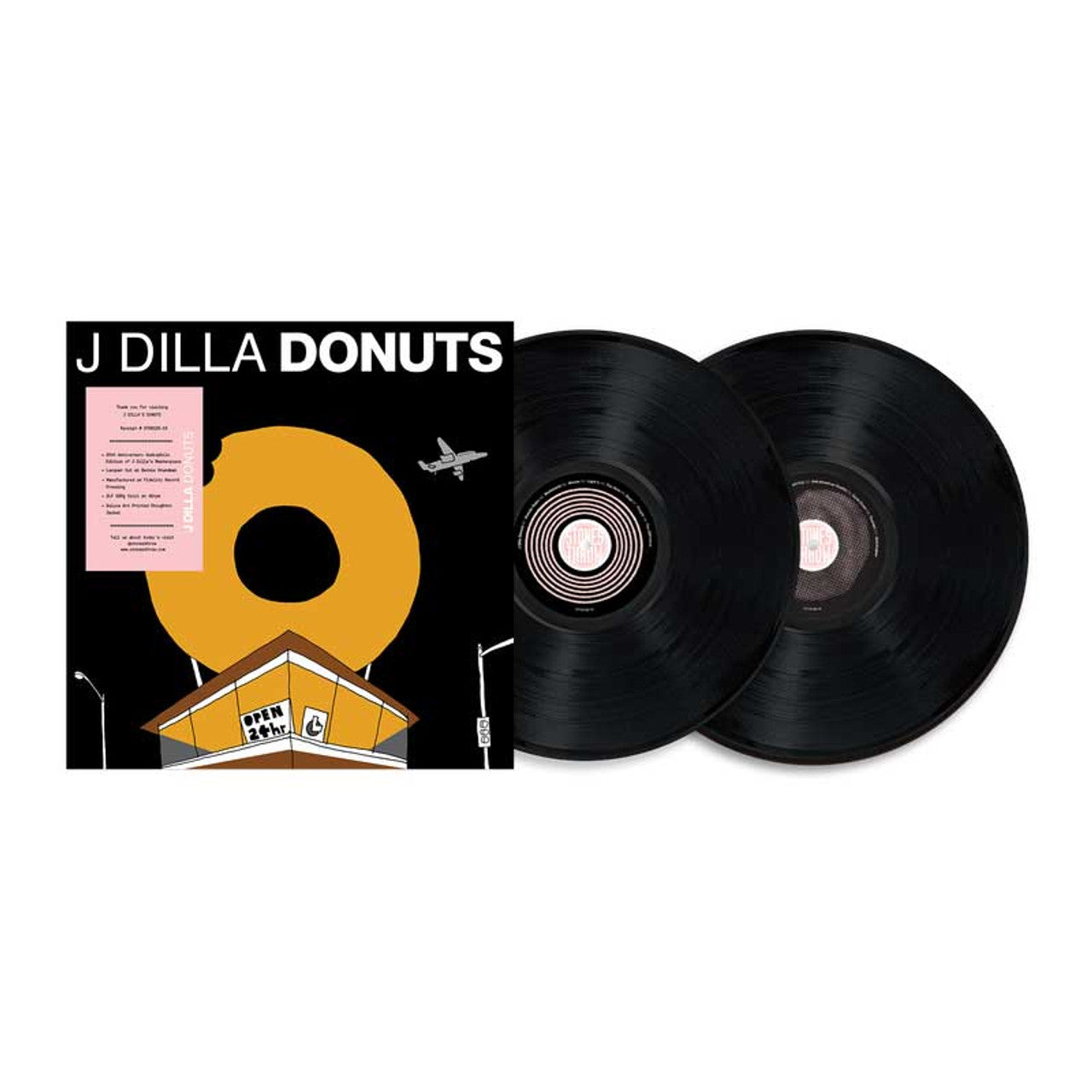 J Dilla - Donuts 20th Anniversary Audiophile Edition 180g 45rpm 2 Vinyl LP