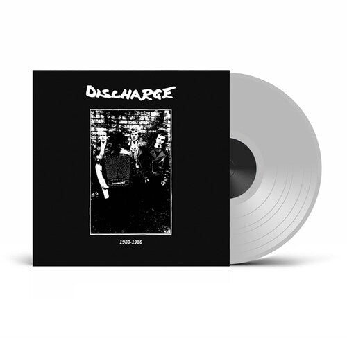 DISCHARGE - 1980-1986 - UK EXCLUSIVE CLEAR VINYL Vinyl LP