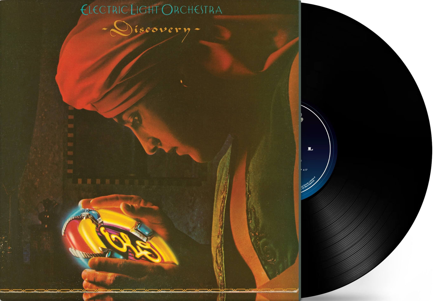 ELO ( ELECTRIC LIGHT ORCHESTRA ) - DISCOVERY Vinyl LP