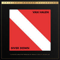 VAN HALEN - DIVER DOWN (IEX) Vinyl LP