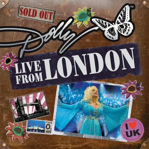 PARTON,DOLLY - DOLLY: LIVE FROM LONDON Vinyl LP