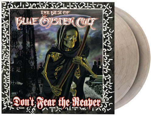 BLUE OYSTER CULT - DON'T FEAR THE REAPER: BEST OF BLUE OYSTER CULT Clear Black Vinyl LP