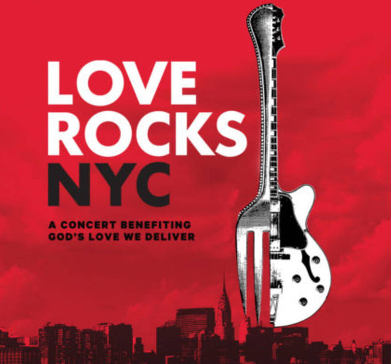 Love Rocks NYC is an annual concert co-produced by fashion designer John Varvatos and top NYC real estate broker Greg Williamson with Nicole Rechter of UpperWest Music Group that has raised over 6 million dollars for God Love We Deliver.