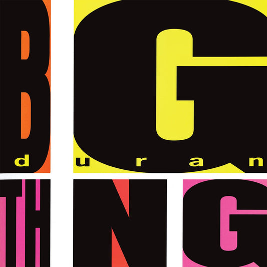 DURAN DURAN - BIG THING (2010 REMASTER) Vinyl LP