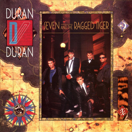 DURAN DURAN - SEVEN AND THE RAGGED TIGER (2010 REMASTER) Vinyl LP