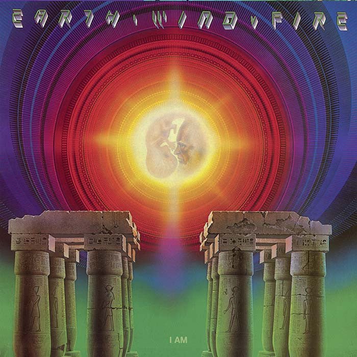 EARTH WIND & FIRE - I AM Vinyl LP