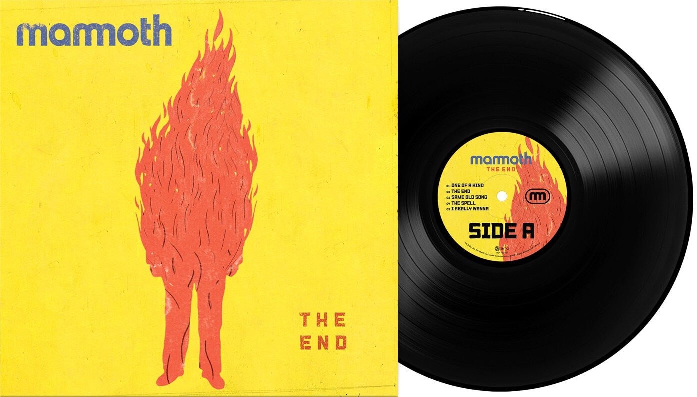 MAMMOTH - END Vinyl LP