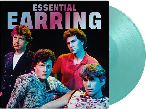 GOLDEN EARRING - ESSENTIAL EARRING Turquoise Vinyl LP
