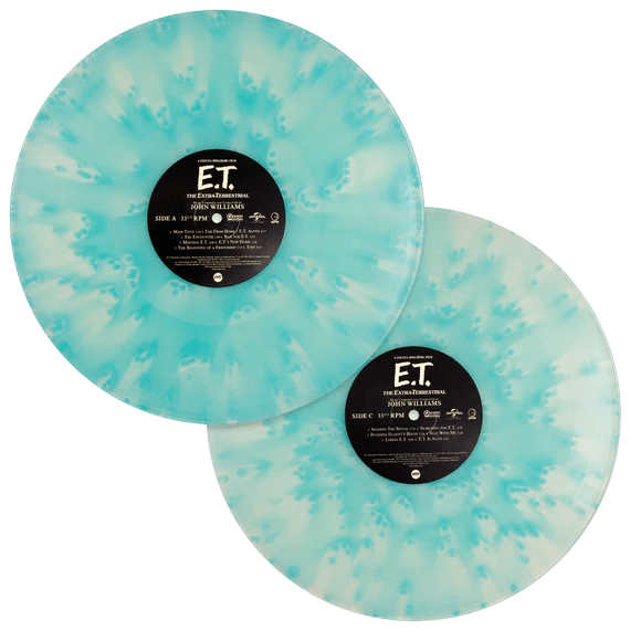 E.T. - THE EXTRA TERRESTRIAL OST Colored Vinyl LP