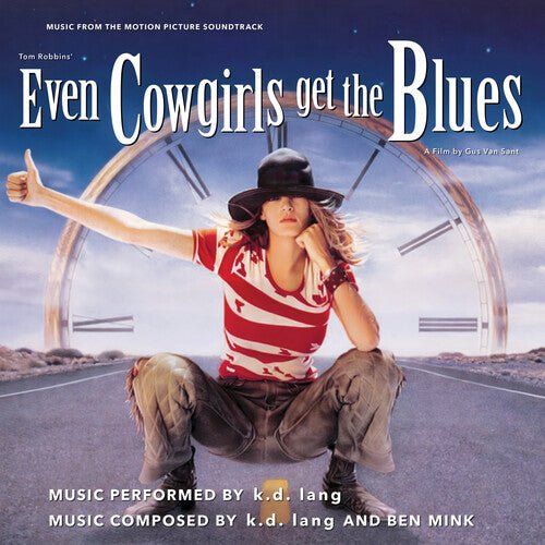LANG,K.D. - EVEN COWGIRLS GET THE BLUES - O.S.T. Vinyl LP
