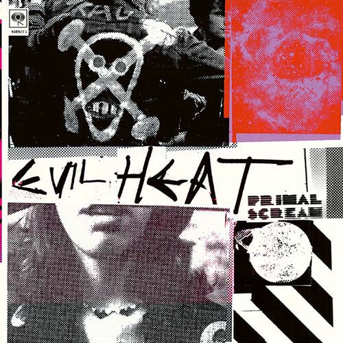 PRIMAL SCREAM - EVIL HEAT Vinyl LP