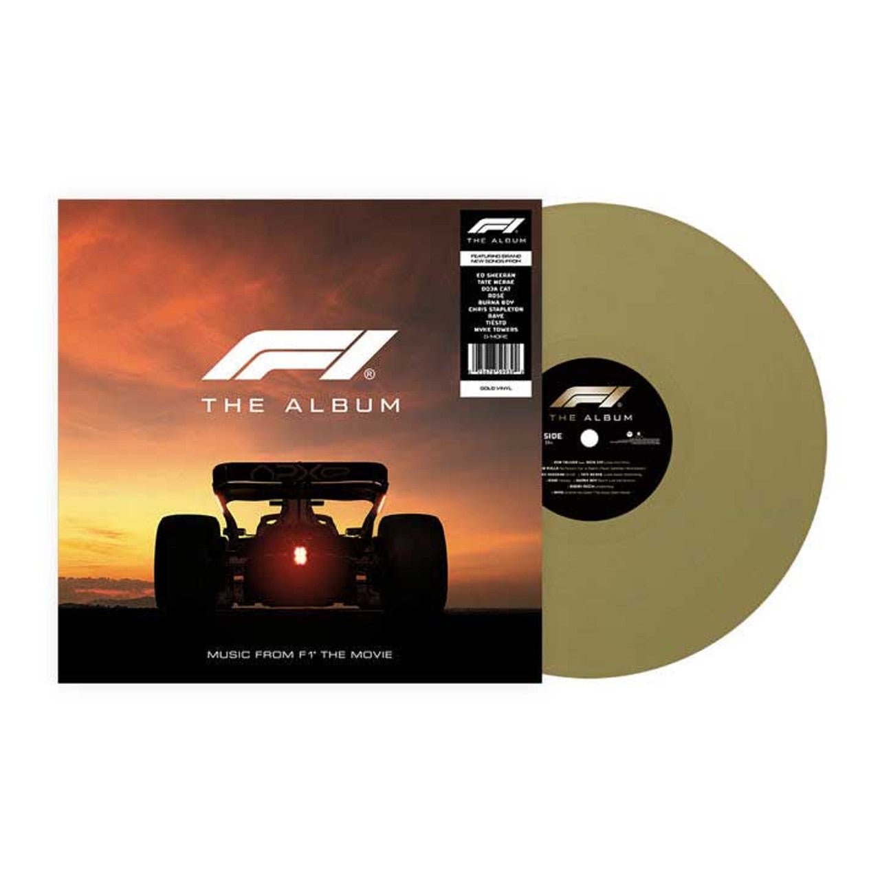 【未開封】【レコード】OST F1 The Album＜Gold Vinyl＞ Amazon.com: F1 The Album (Gold Vinyl): CDs & Vinyl
