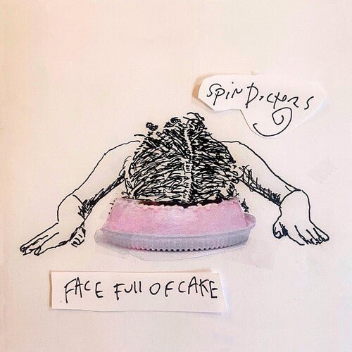 FACE FULL OF CAKE
