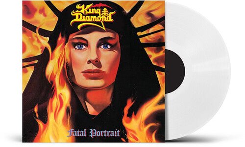 KING DIAMOND - FATAL PORTRAIT - UK EXCLUSIVE WHITE VINYL Vinyl LP