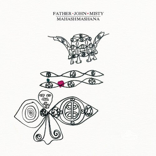 FATHER JOHN MISTY - MAHASHMASHANA - BLUE Vinyl LP