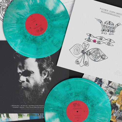 FATHER JOHN MISTY - MAHASHMASHANA - BLUE Vinyl LP