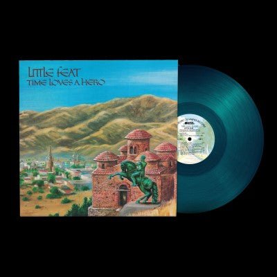 LITTLE FEAT - TIME LOVES A HERO Vinyl LP