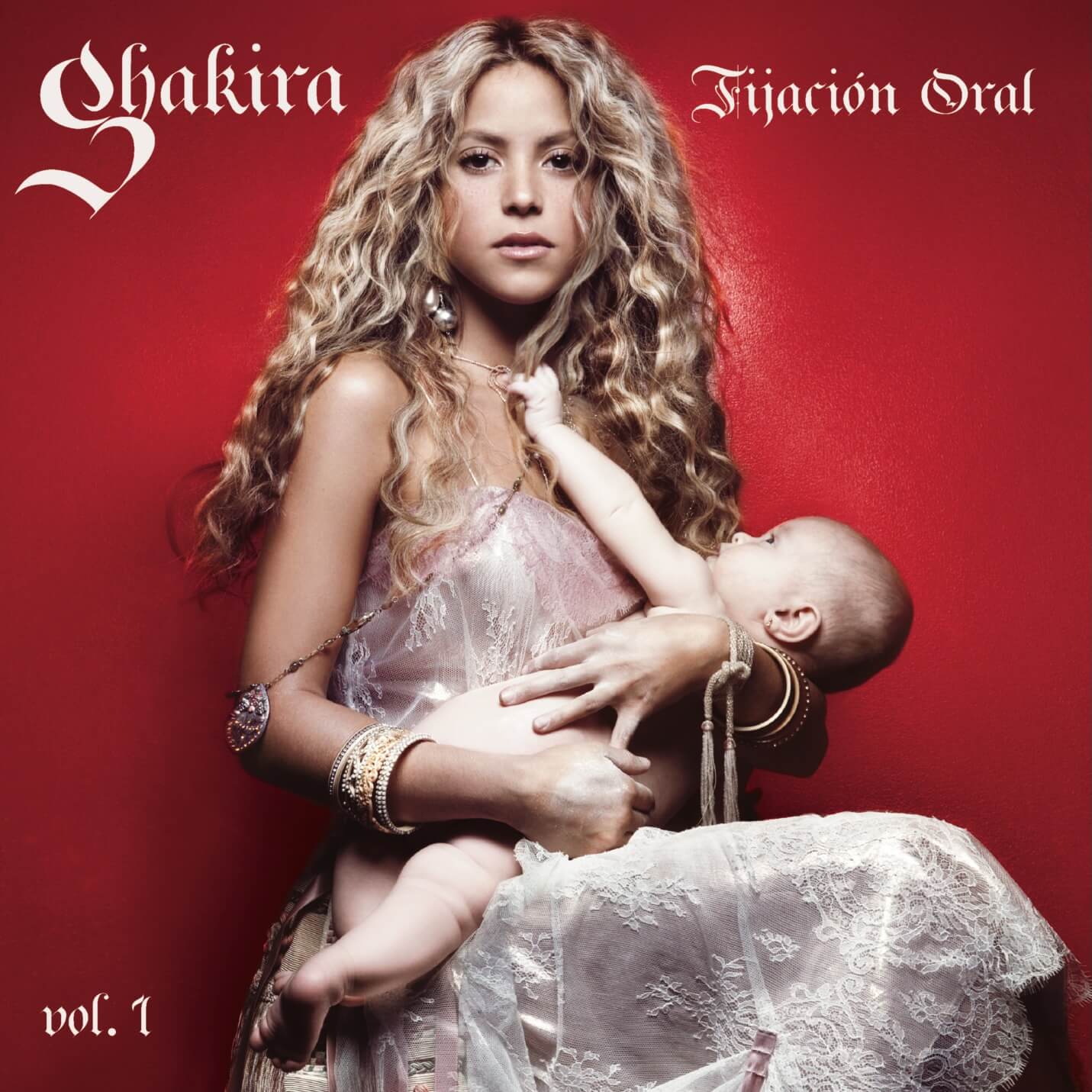 SHAKIRA - FIJACION ORAL VOL. 1 Vinyl LP