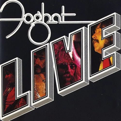 FOGHAT - FOGHAT LIVE Vinyl LP