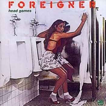 FOREIGNER - HEAD GAMES Vinyl LP