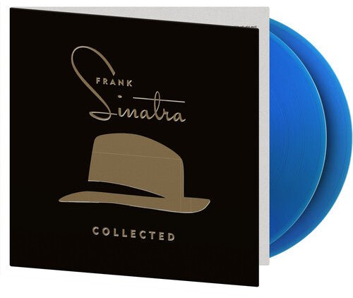 SINATRA,FRANK - COLLECTED Blue Vinyl LP