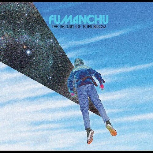 FU MANCHU - RETURN OF TOMORROW Blue & White/Black Vinyl LP