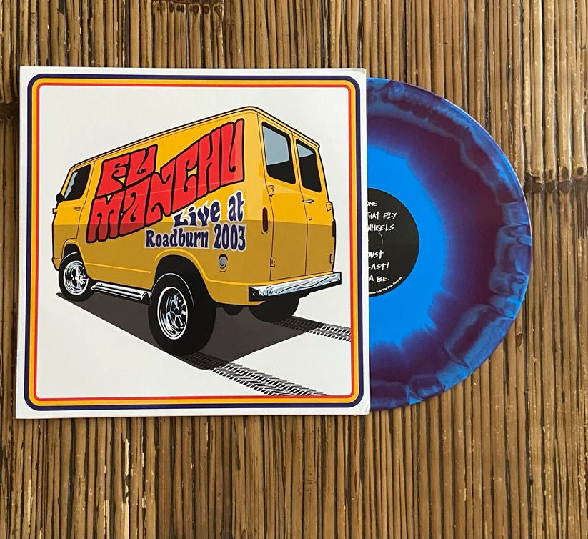 FU MANCHU - LIVE AT ROADBURN 2003 COLORED Vinyl LP