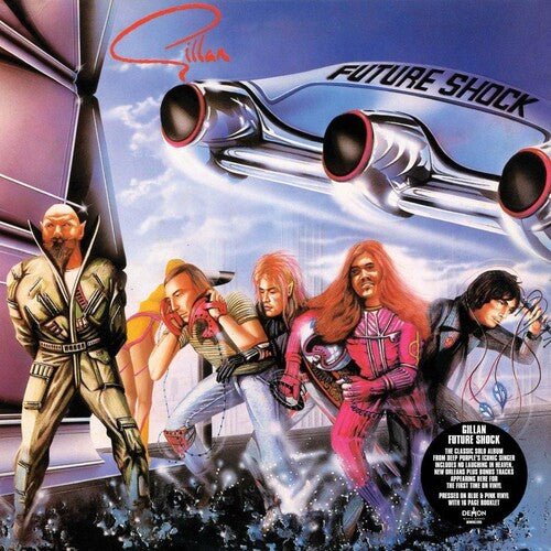 GILLAN - FUTURE SHOCK Vinyl LP