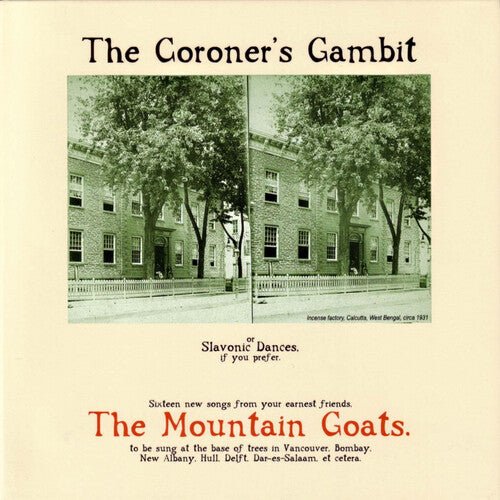 MOUNTAIN GOATS - CORONER'S GAMBIT Vinyl LP