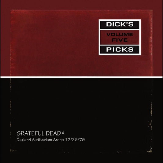 Grateful Dead - Dick's Picks Volume Five: Oakland Auditorium Arena 12/26/79 Hand-Numbered Limited Edition 180 GRAM 5LP Vinyl LP