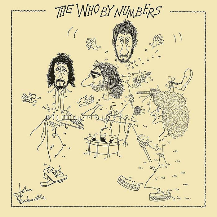 WHO - WHO BY NUMBERS Vinyl LP