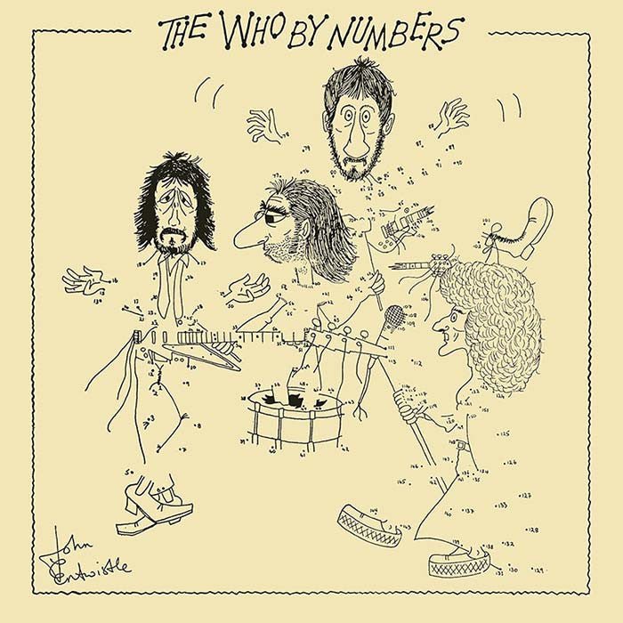 WHO - WHO BY NUMBERS Vinyl LP